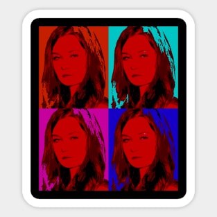 anna sorokin Sticker